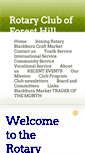 Mobile Screenshot of foresthillrotary.com
